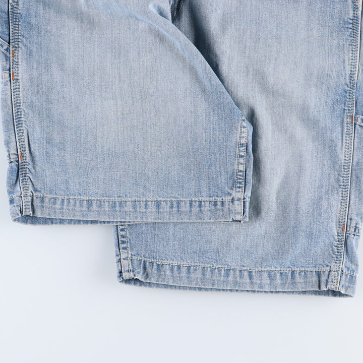 Levi's CARPENTER denim painter shorts, half pants, men's w37 equivalent cotton blue type Vintage Second Hand