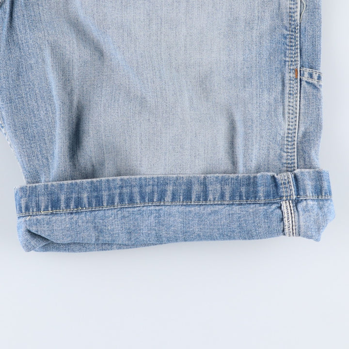 Levi's CARPENTER denim painter shorts, half pants, men's w37 equivalent cotton blue type Vintage Second Hand