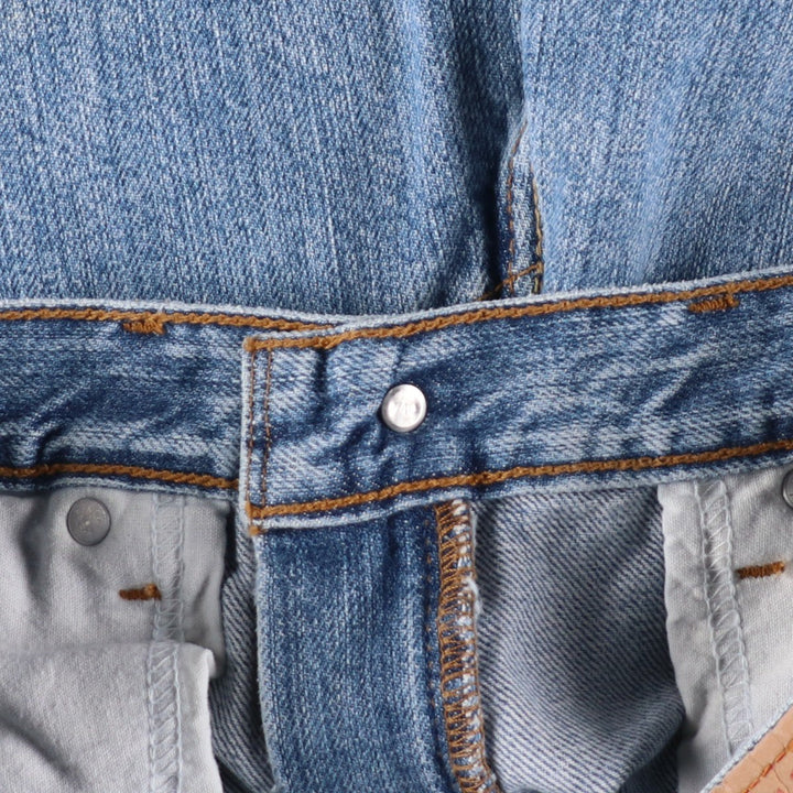 2000'S Levi's 550 Relaxed Fit Denim Shorts (Men's Size 34) cotton blue type Vintage Second Hand