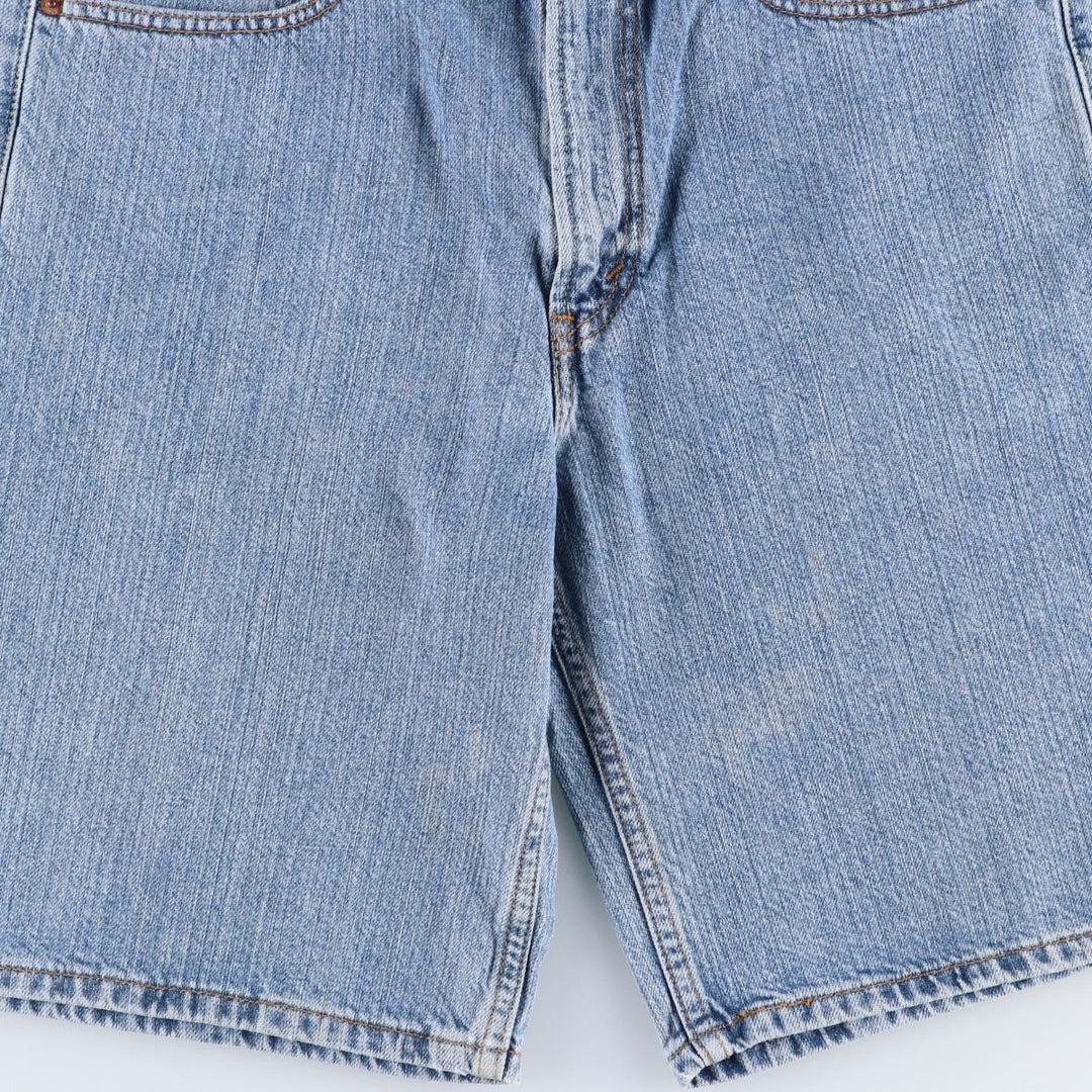 2000'S Levi's 550 Relaxed Fit Denim Shorts (Men's Size 34) cotton blue type Vintage Second Hand