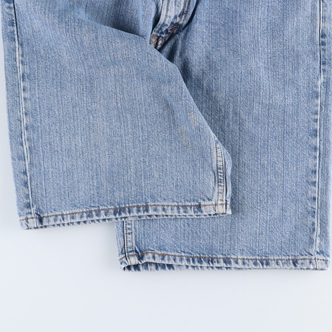 2000'S Levi's 550 Relaxed Fit Denim Shorts (Men's Size 34) cotton blue type Vintage Second Hand