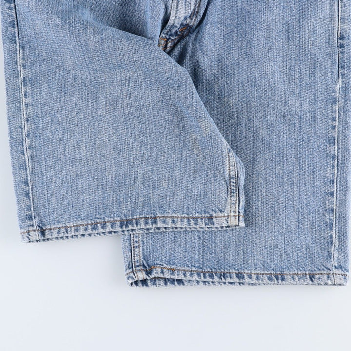 2000'S Levi's 550 Relaxed Fit Denim Shorts (Men's Size 34) cotton blue type Vintage Second Hand