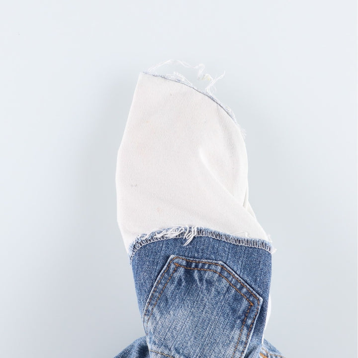 2000'S Levi's 550 Relaxed Fit Denim Shorts (Men's Size 34) cotton blue type Vintage Second Hand