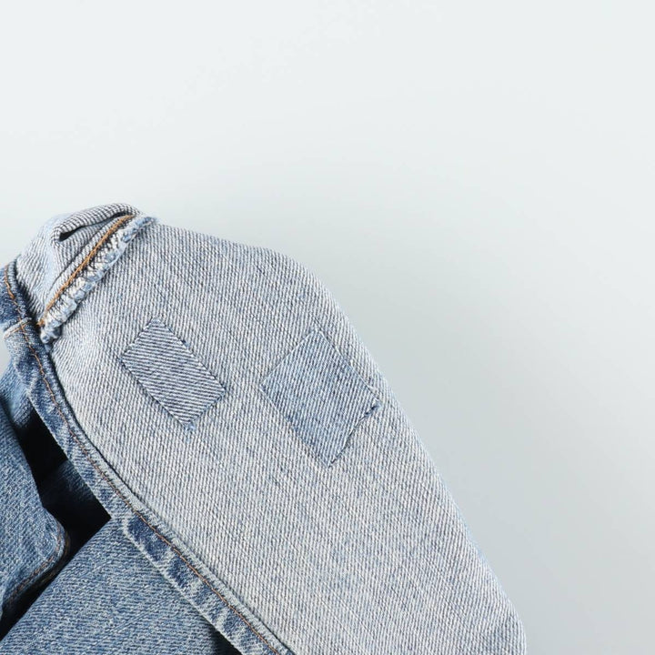 Levi's 550 denim shorts, short pants for men, size W32 cotton blue type Vintage Second Hand