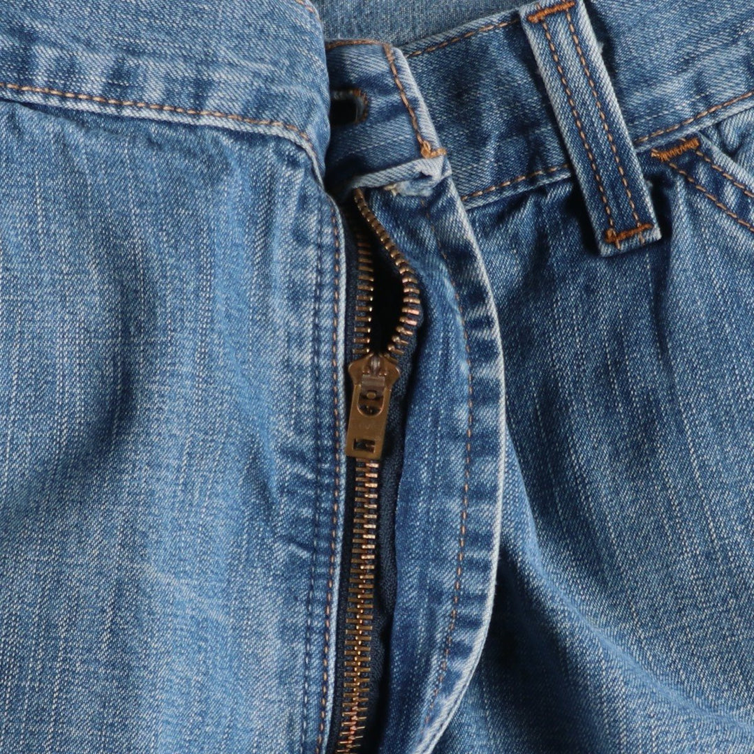 Levi's CARPENTER denim painter shorts, men's size W38 (approx.) cotton blue type Vintage Second Hand