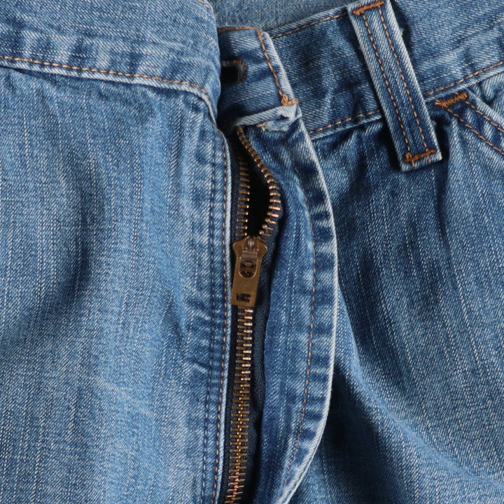 Levi's CARPENTER denim painter shorts, men's size W38 (approx.) cotton blue type Vintage Second Hand
