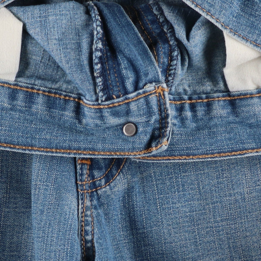 Levi's CARPENTER denim painter shorts, men's size W38 (approx.) cotton blue type Vintage Second Hand