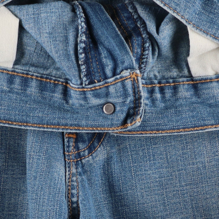 Levi's CARPENTER denim painter shorts, men's size W38 (approx.) cotton blue type Vintage Second Hand