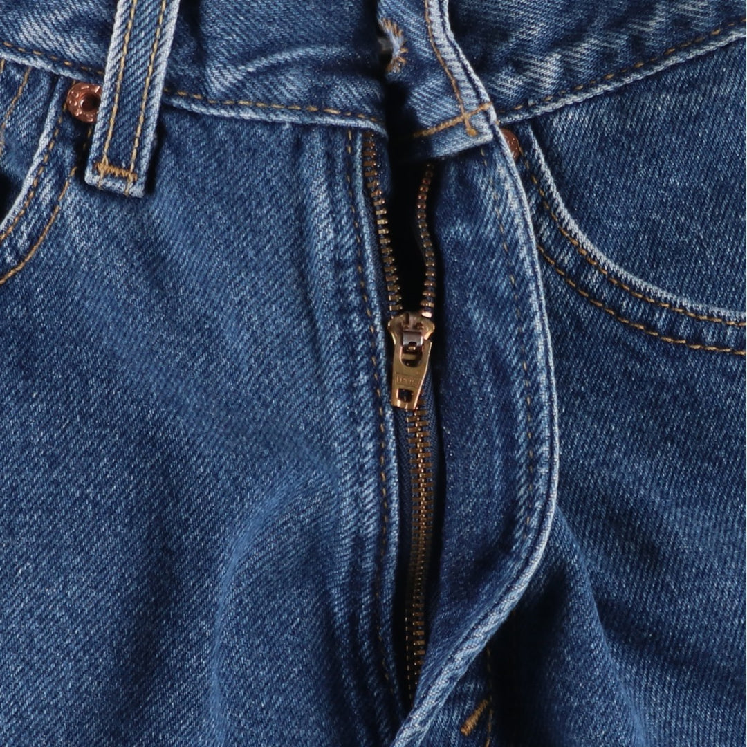 2000'S Levi's 550 Relaxed Fit Denim Shorts, Made in USA, Men's Size W30 (approx.) cotton blue type Vintage Second Hand