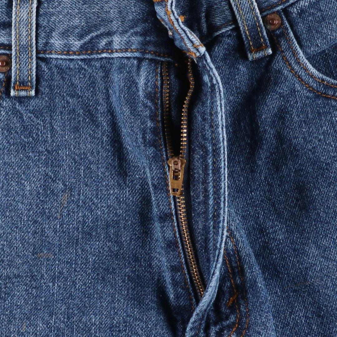 00'S Levi's 550 Relaxed Fit Denim Shorts, Half Pants, Jorts, Men's, W36 cotton blue type Vintage Second Hand