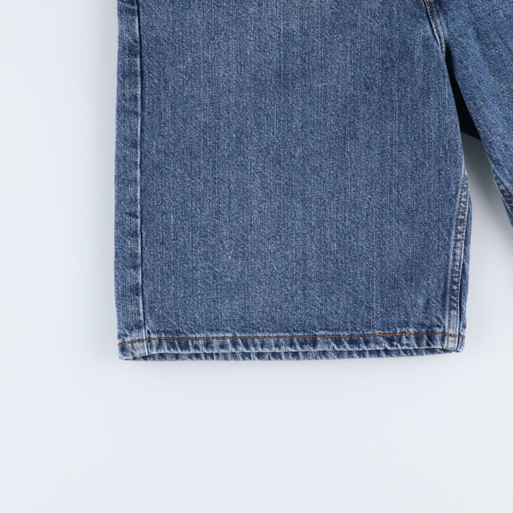 00'S Levi's 550 Relaxed Fit Denim Shorts, Half Pants, Jorts, Men's, W36 cotton blue type Vintage Second Hand