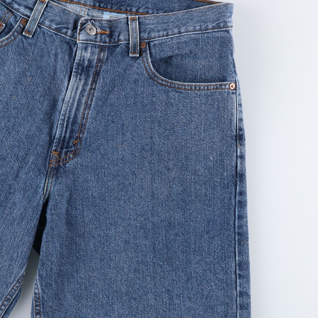 00'S Levi's 550 Relaxed Fit Denim Shorts, Half Pants, Jorts, Men's, W36 cotton blue type Vintage Second Hand
