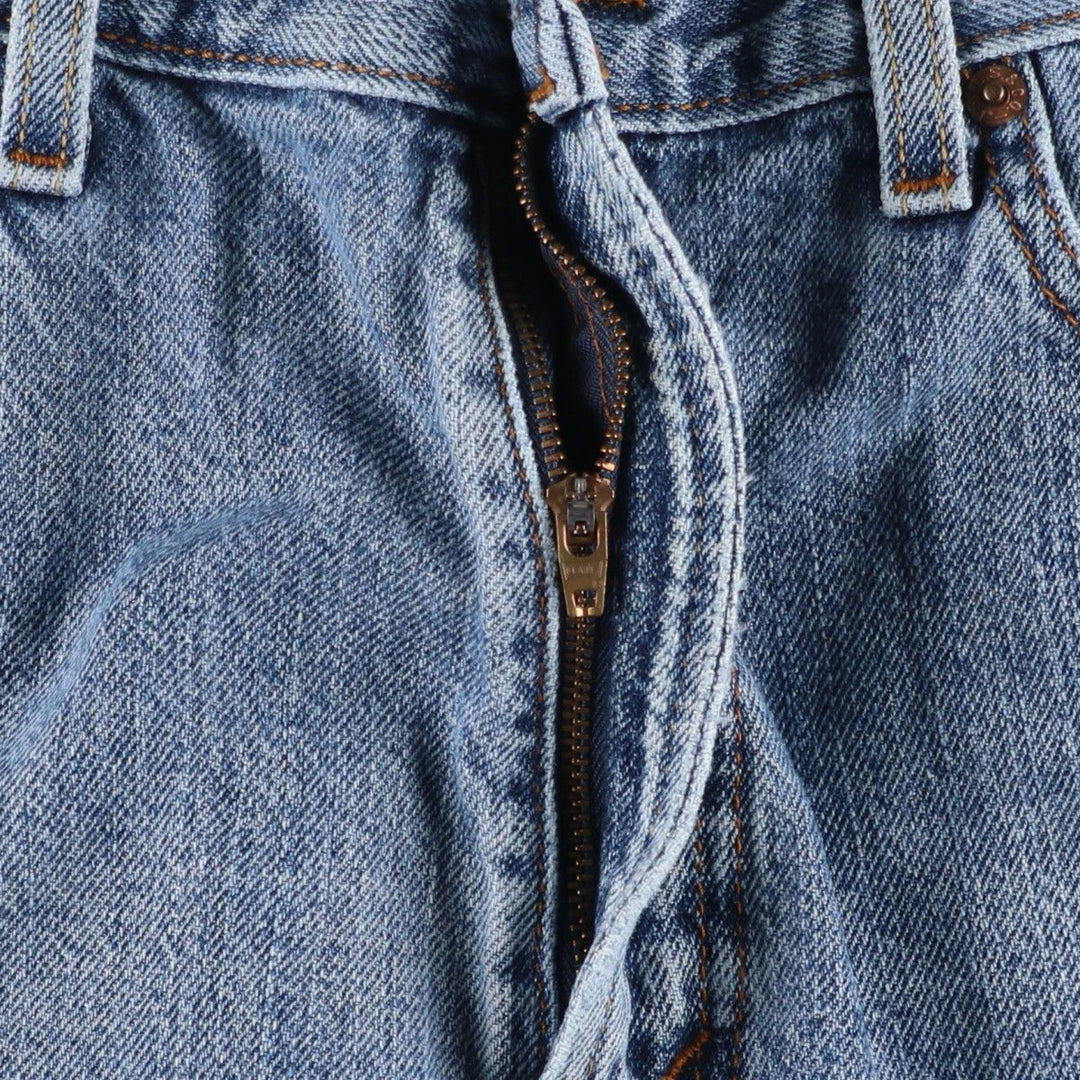 00'S Levi's 550 Relaxed Fit Denim Shorts, Half Pants, Jorts, Men's, W36 cotton blue type Vintage Second Hand