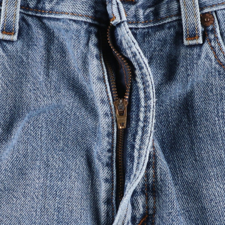 00'S Levi's 550 Relaxed Fit Denim Shorts, Half Pants, Jorts, Men's, W36 cotton blue type Vintage Second Hand