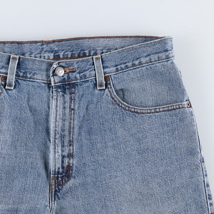 00'S Levi's 550 Relaxed Fit Denim Shorts, Half Pants, Jorts, Men's, W36 cotton blue type Vintage Second Hand