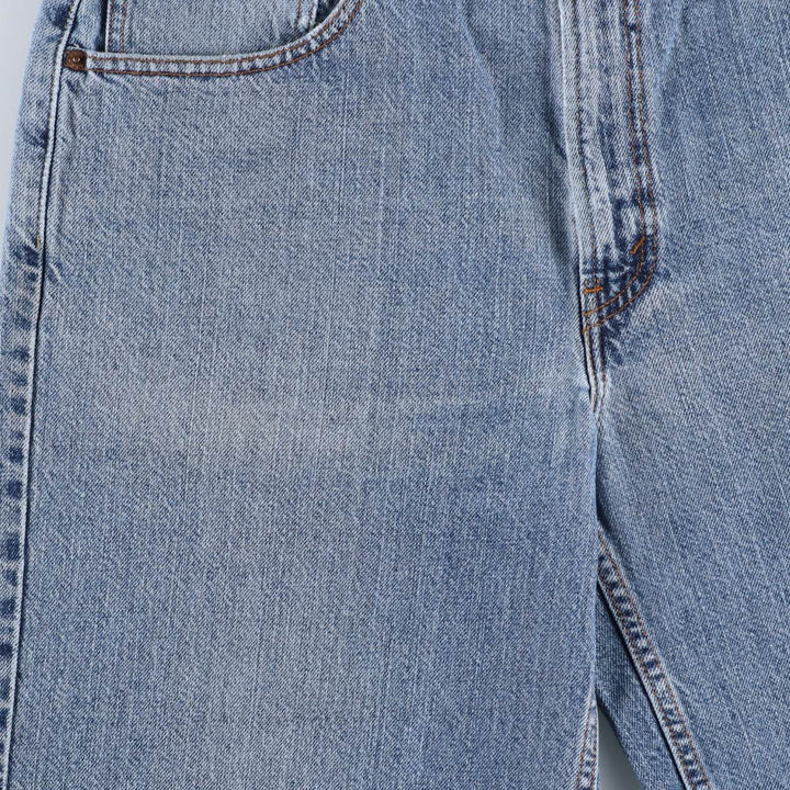 00'S Levi's 550 Relaxed Fit Denim Shorts, Half Pants, Jorts, Men's, W36 cotton blue type Vintage Second Hand