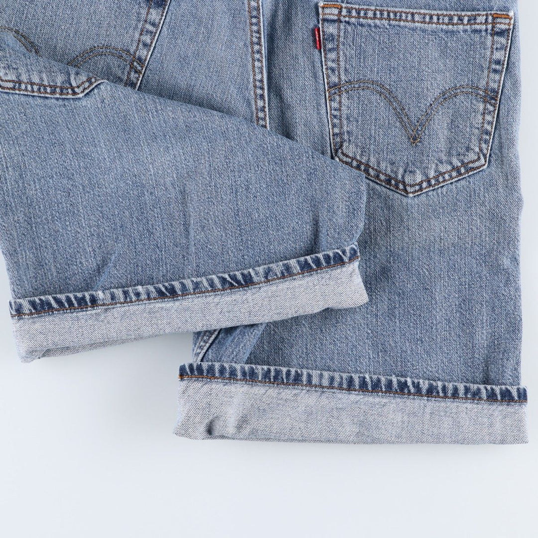00'S Levi's 550 Relaxed Fit Denim Shorts, Half Pants, Jorts, Men's, W36 cotton blue type Vintage Second Hand