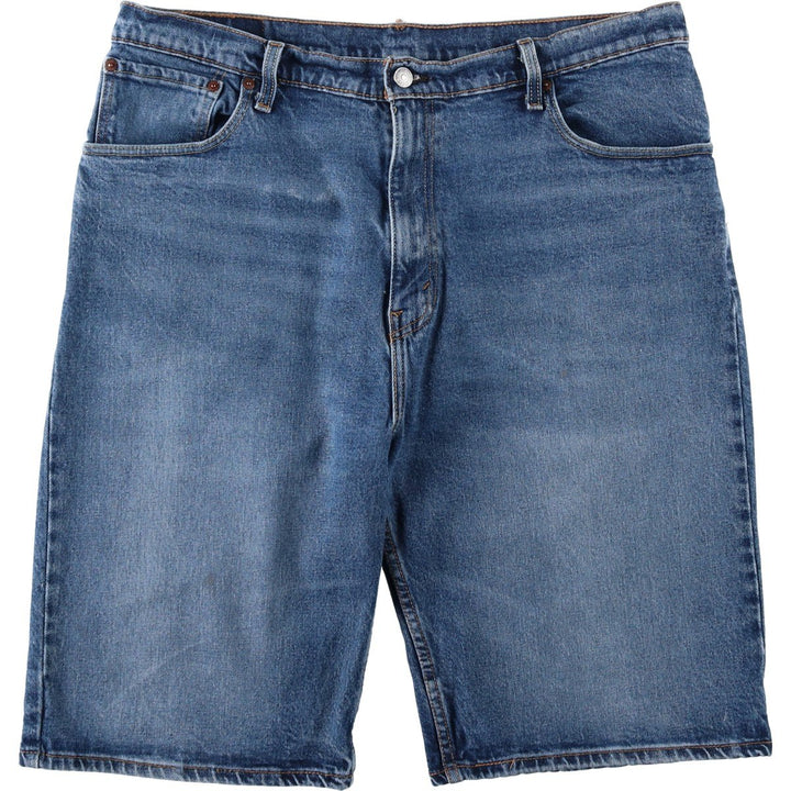 Levi's 569 Denim Shorts, Men's Size W38 (approx.) cotton blue type Vintage Second Hand