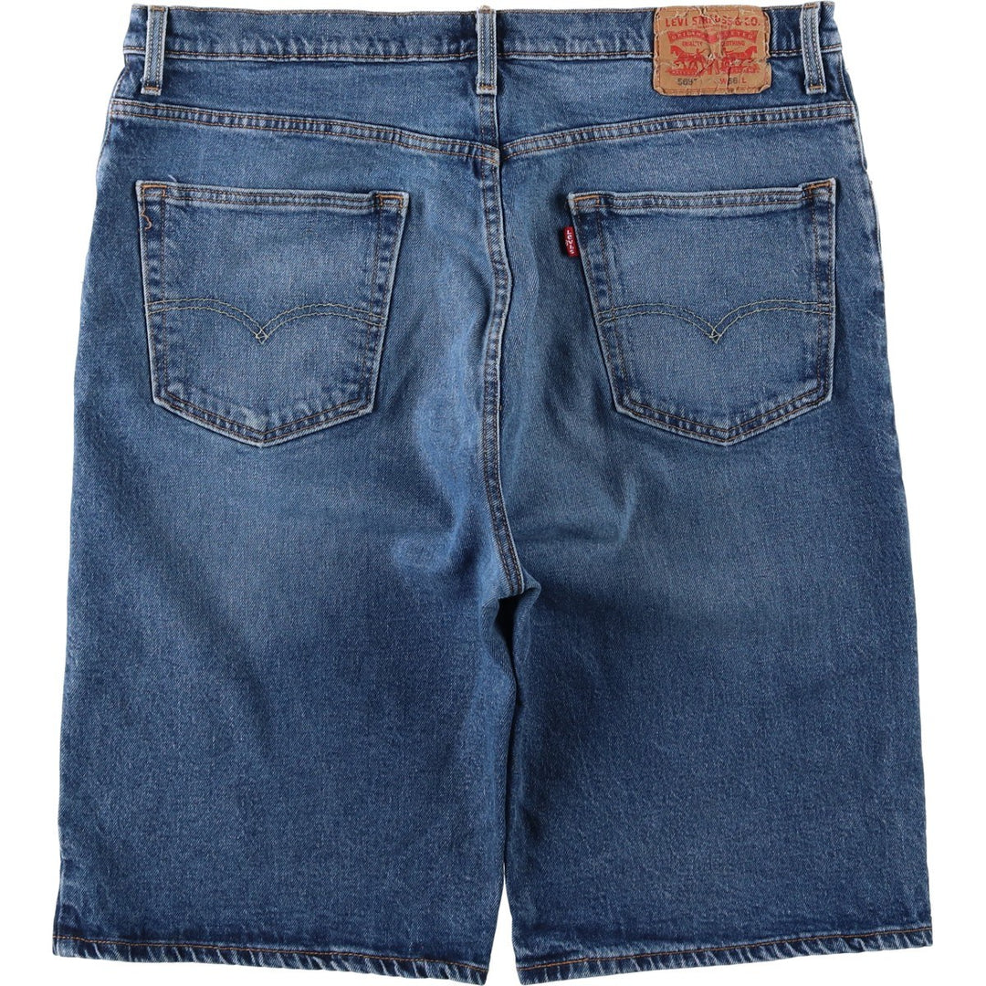 Levi's 569 Denim Shorts, Men's Size W38 (approx.) cotton blue type Vintage Second Hand