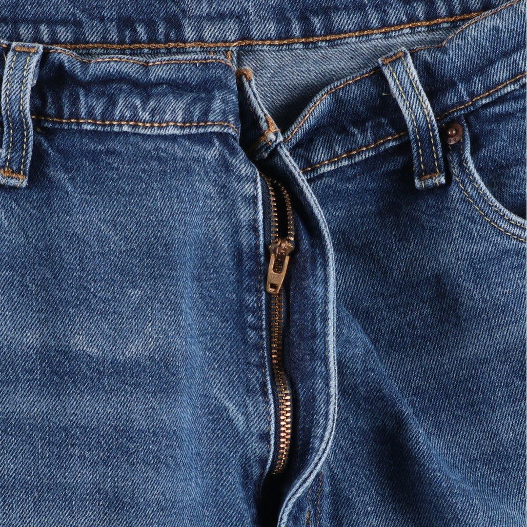 Levi's 569 Denim Shorts, Men's Size W38 (approx.) cotton blue type Vintage Second Hand