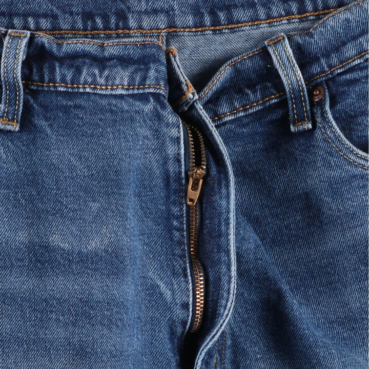 Levi's 569 Denim Shorts, Men's Size W38 (approx.) cotton blue type Vintage Second Hand