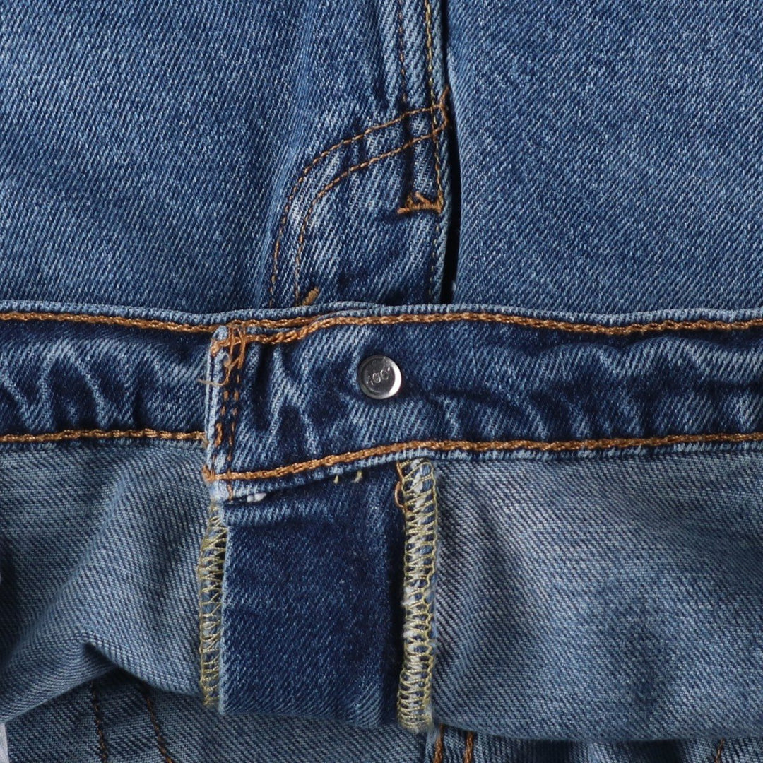 Levi's 569 Denim Shorts, Men's Size W38 (approx.) cotton blue type Vintage Second Hand
