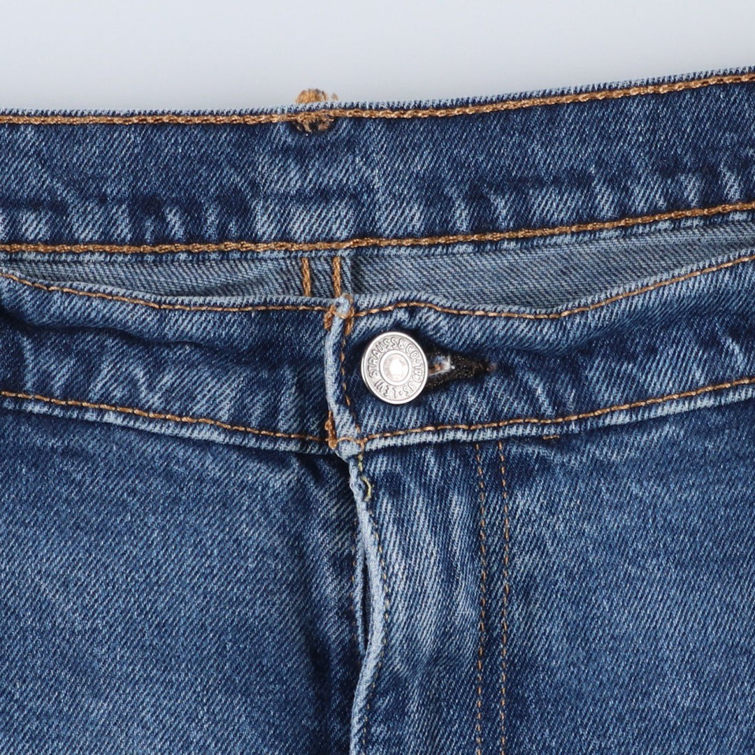 Levi's 569 Denim Shorts, Men's Size W38 (approx.) cotton blue type Vintage Second Hand