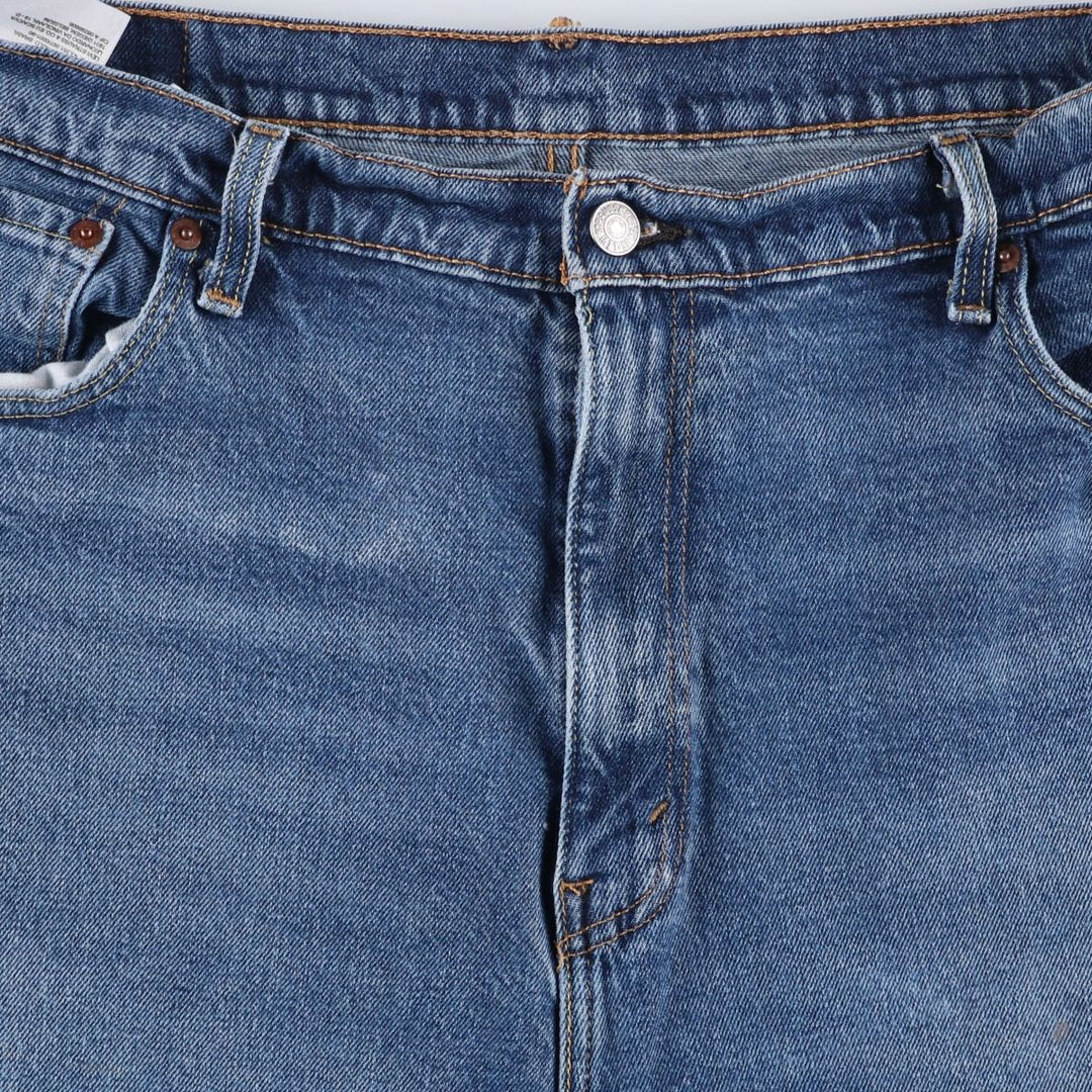Levi's 569 Denim Shorts, Men's Size W38 (approx.) cotton blue type Vintage Second Hand