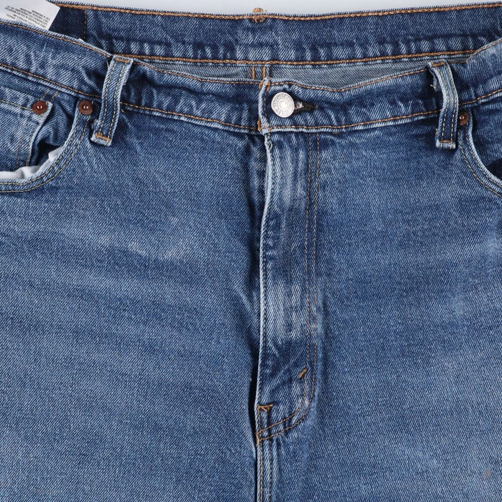 Levi's 569 Denim Shorts, Men's Size W38 (approx.) cotton blue type Vintage Second Hand