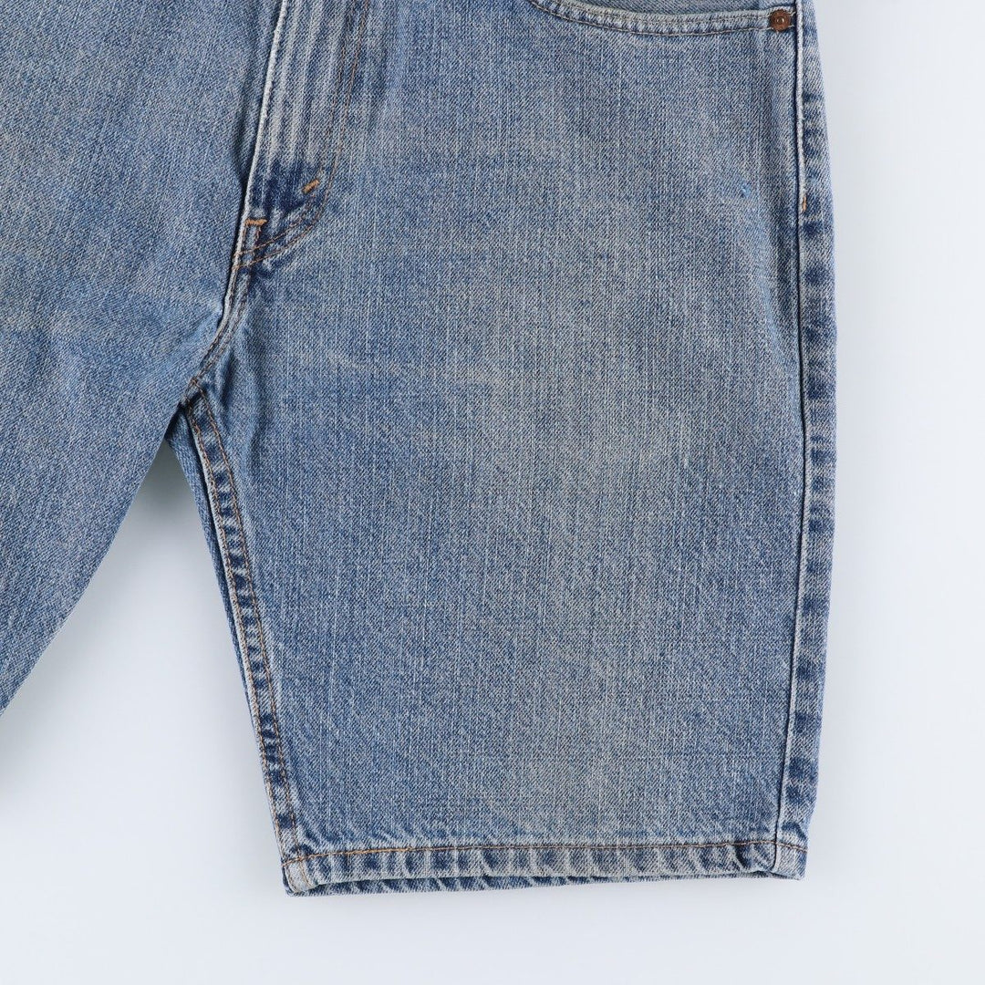 Levi's 505 denim shorts, short pants for men, size W36 cotton blue type Vintage Second Hand