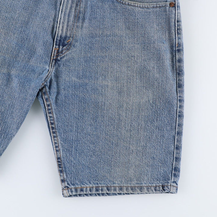 Levi's 505 denim shorts, short pants for men, size W36 cotton blue type Vintage Second Hand