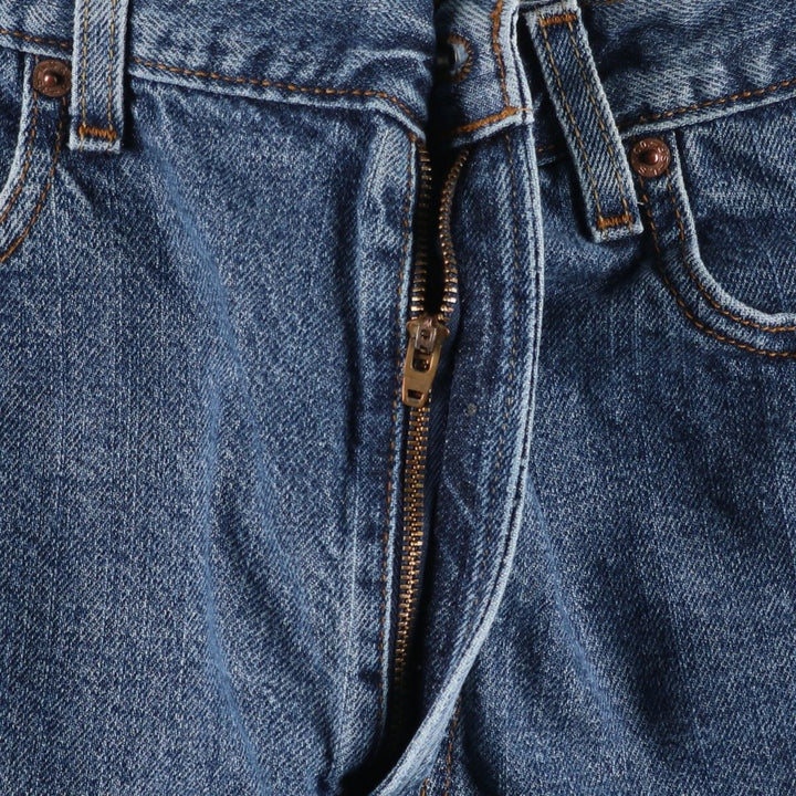 2000'S Levi's 505 Regular Fit Denim Shorts, Men's Size 37 cotton blue type Vintage Second Hand