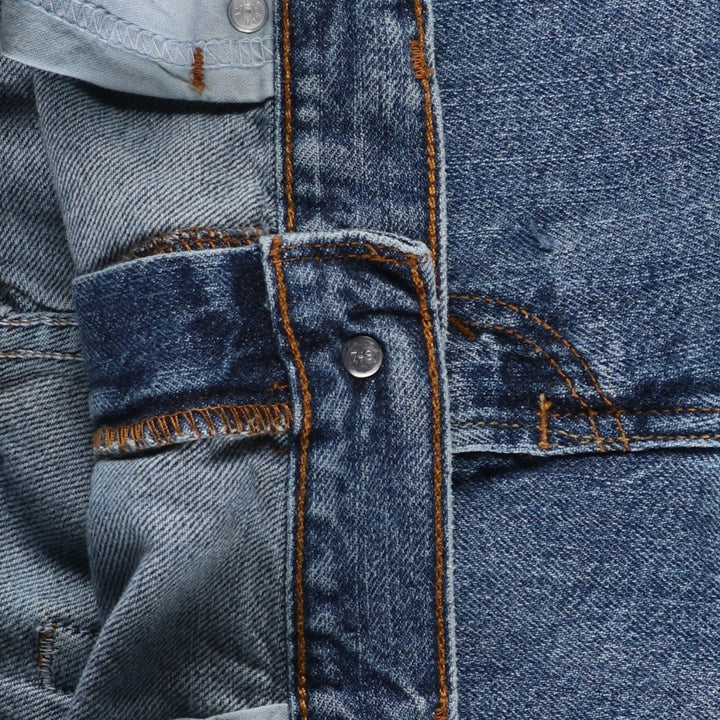 2000'S Levi's 505 Regular Fit Denim Shorts, Men's Size 37 cotton blue type Vintage Second Hand