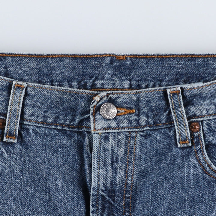 2000'S Levi's 505 Regular Fit Denim Shorts, Men's Size 37 cotton blue type Vintage Second Hand