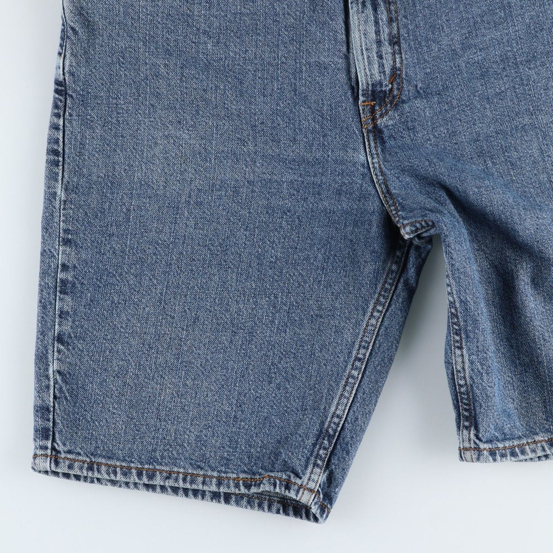 2000'S Levi's 505 Regular Fit Denim Shorts, Men's Size 37 cotton blue type Vintage Second Hand