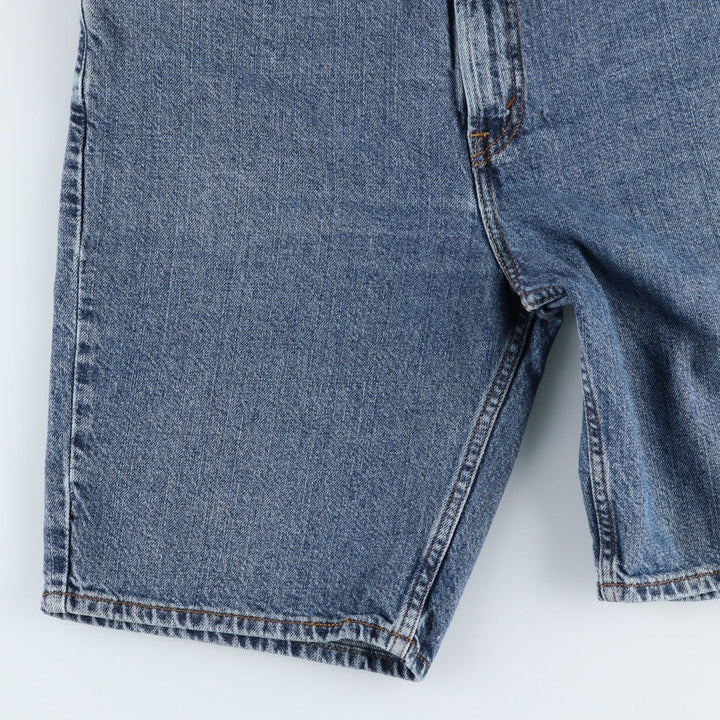 2000'S Levi's 505 Regular Fit Denim Shorts, Men's Size 37 cotton blue type Vintage Second Hand