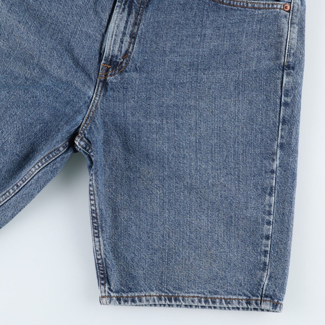 2000'S Levi's 505 Regular Fit Denim Shorts, Men's Size 37 cotton blue type Vintage Second Hand