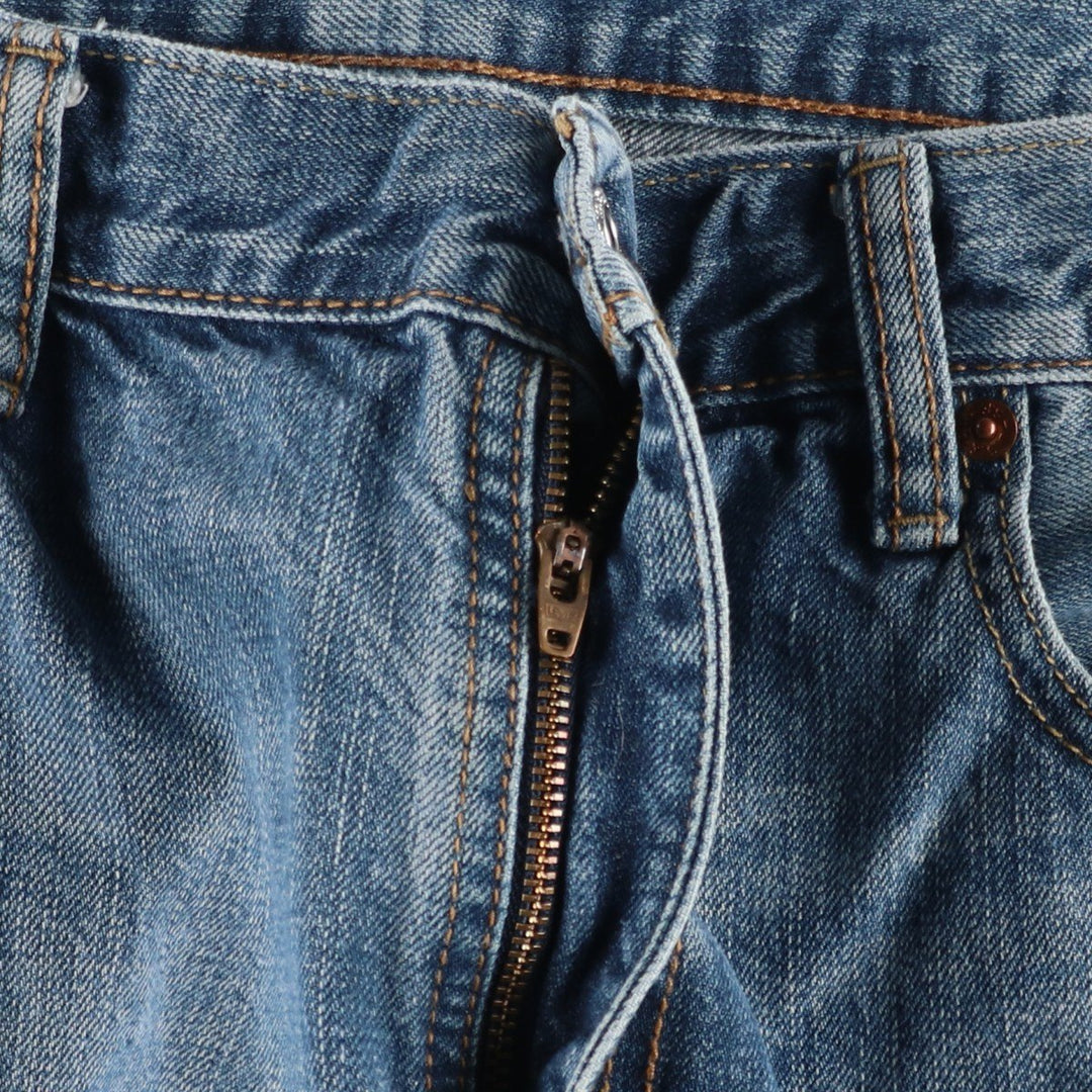 Levi's 569 Denim Shorts, Half Pants, Men's Jorts, Size W35 cotton blue type Vintage Second Hand