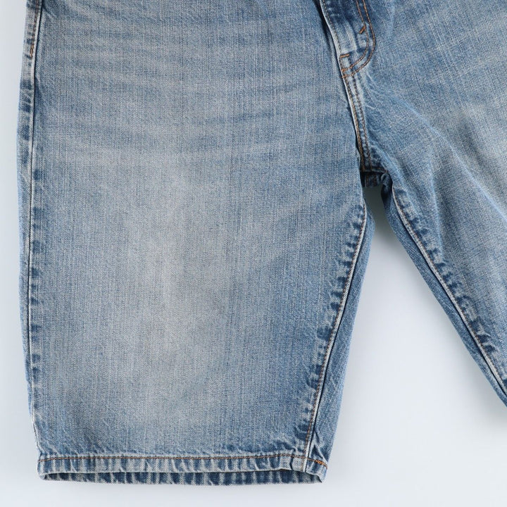Levi's 569 Denim Shorts, Half Pants, Men's Jorts, Size W35 cotton blue type Vintage Second Hand