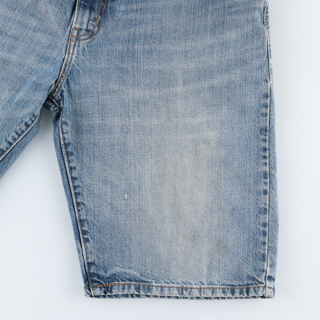 Levi's 569 Denim Shorts, Half Pants, Men's Jorts, Size W35 cotton blue type Vintage Second Hand