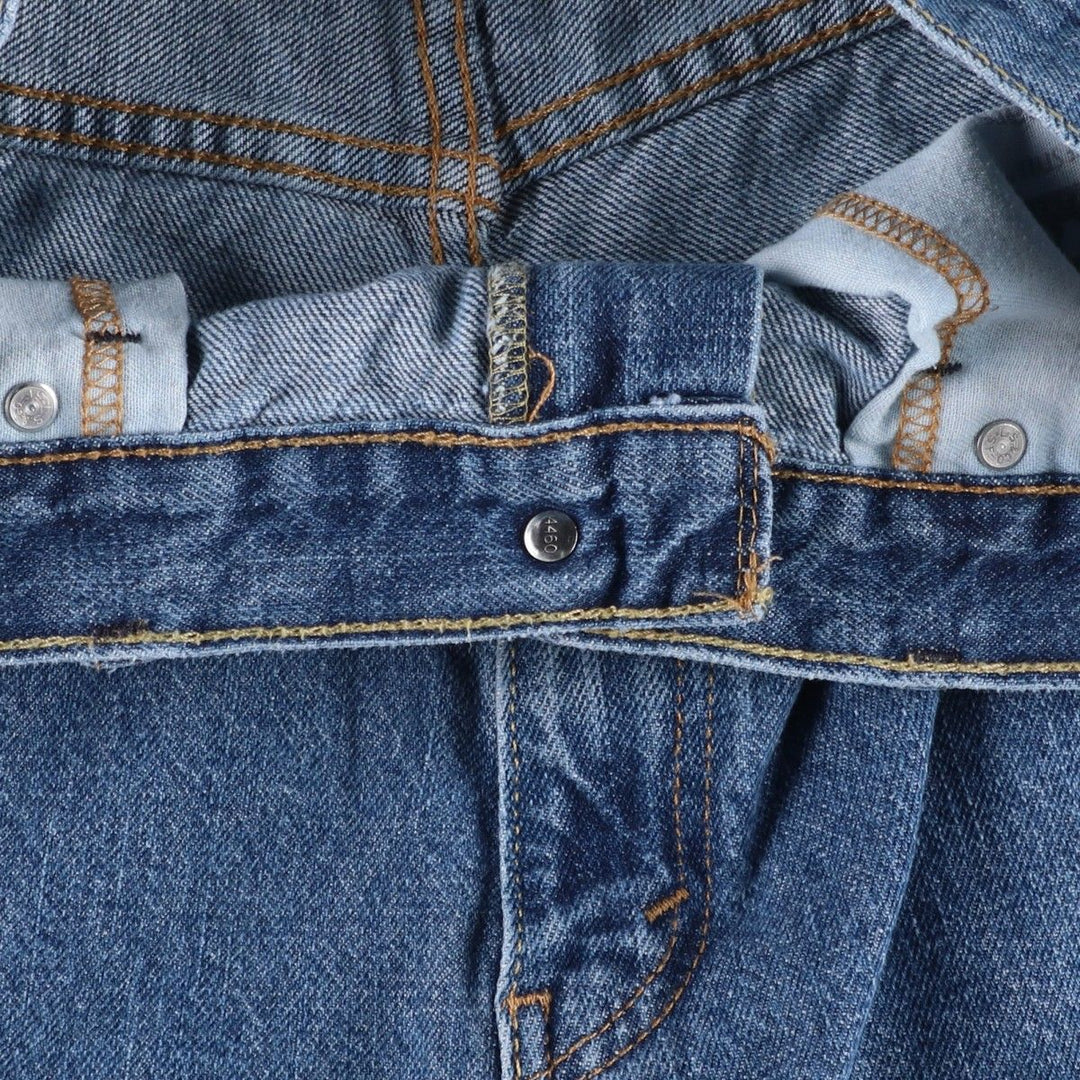 Levi's 550 denim shorts, short pants for men, size W35 cotton blue type Vintage Second Hand