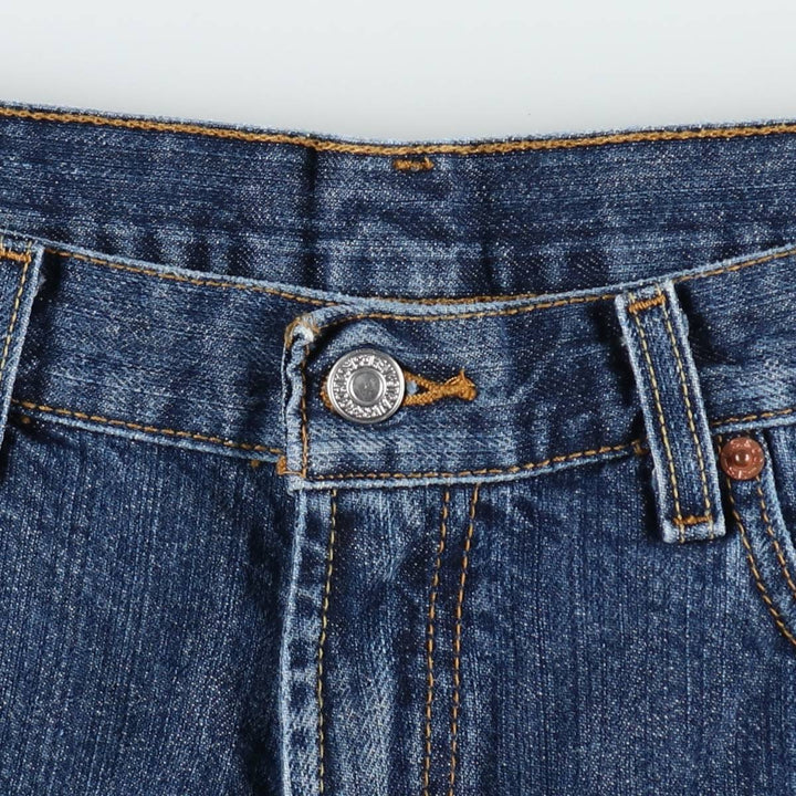 Levi's 550 Relaxed Fit Denim Shorts, Men's Size W34 cotton blue type Vintage Second Hand