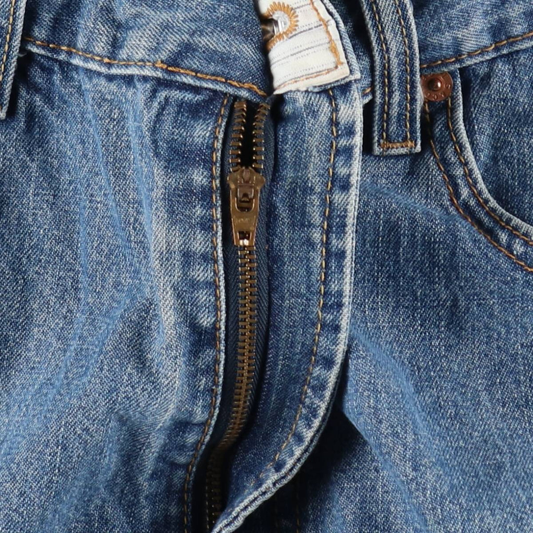 Levi's 569 Loose Straight Fit Denim Shorts (Men's W37 equivalent) cotton blue type Vintage Second Hand