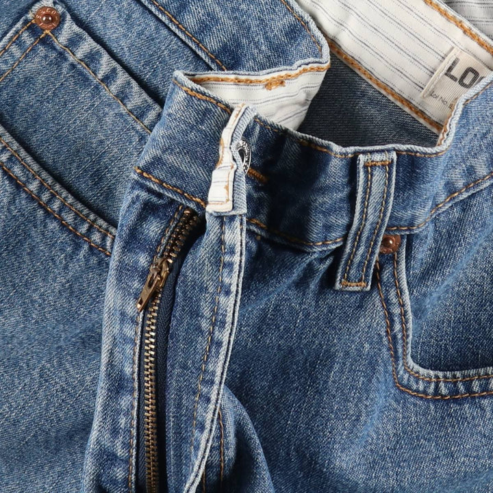 Levi's 569 Loose Straight Fit Denim Shorts (Men's W37 equivalent) cotton blue type Vintage Second Hand