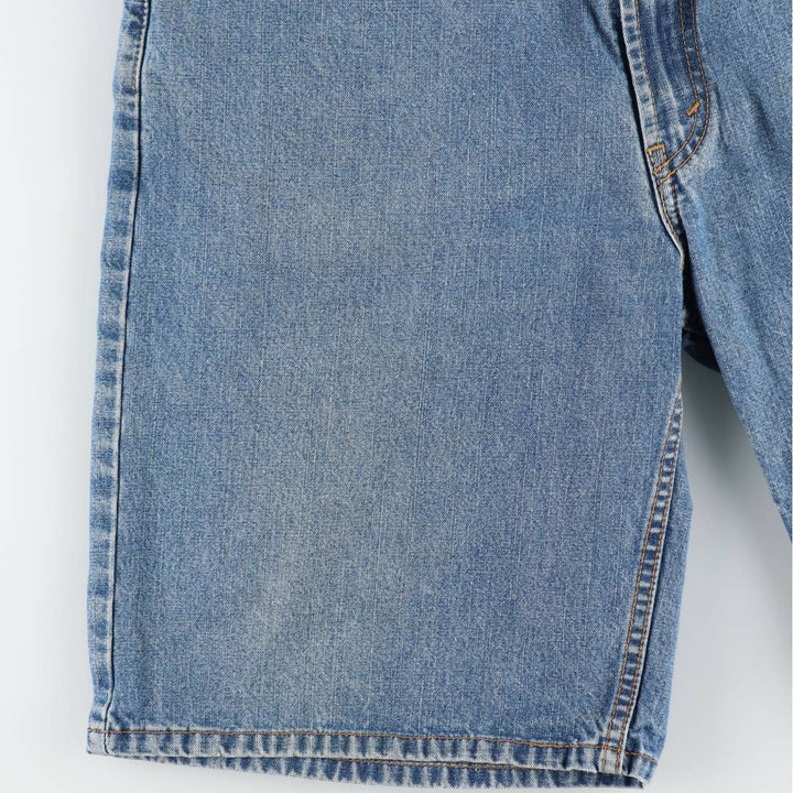 Levi's 569 Loose Straight Fit Denim Shorts (Men's W37 equivalent) cotton blue type Vintage Second Hand