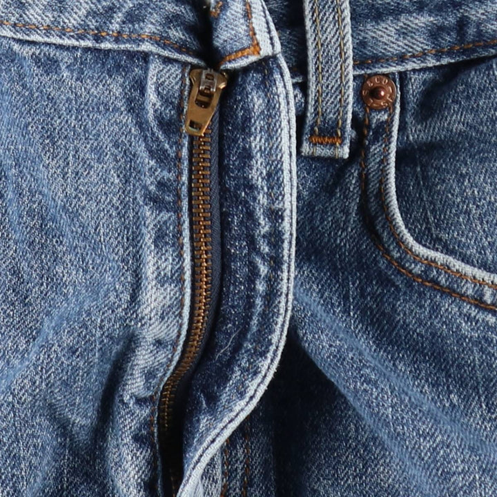 Levi's 505 REGULAR FIT denim shorts, short pants, men's size w34 cotton blue type Vintage Second Hand