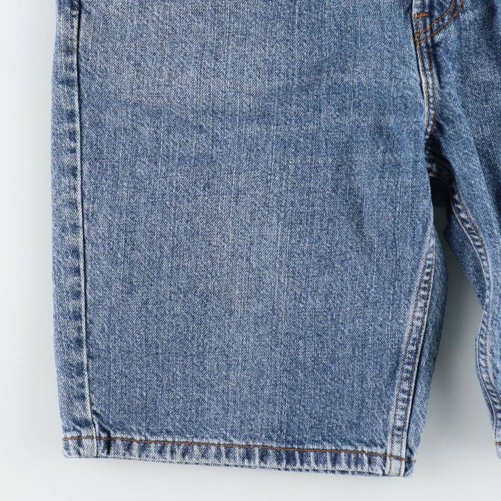 Levi's 505 REGULAR FIT denim shorts, short pants, men's size w34 cotton blue type Vintage Second Hand