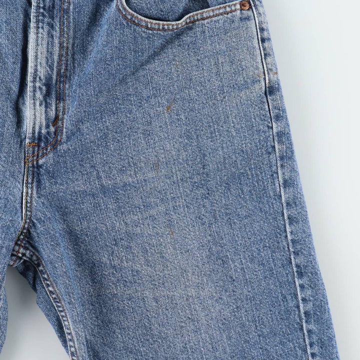 Levi's 505 REGULAR FIT denim shorts, short pants, men's size w34 cotton blue type Vintage Second Hand