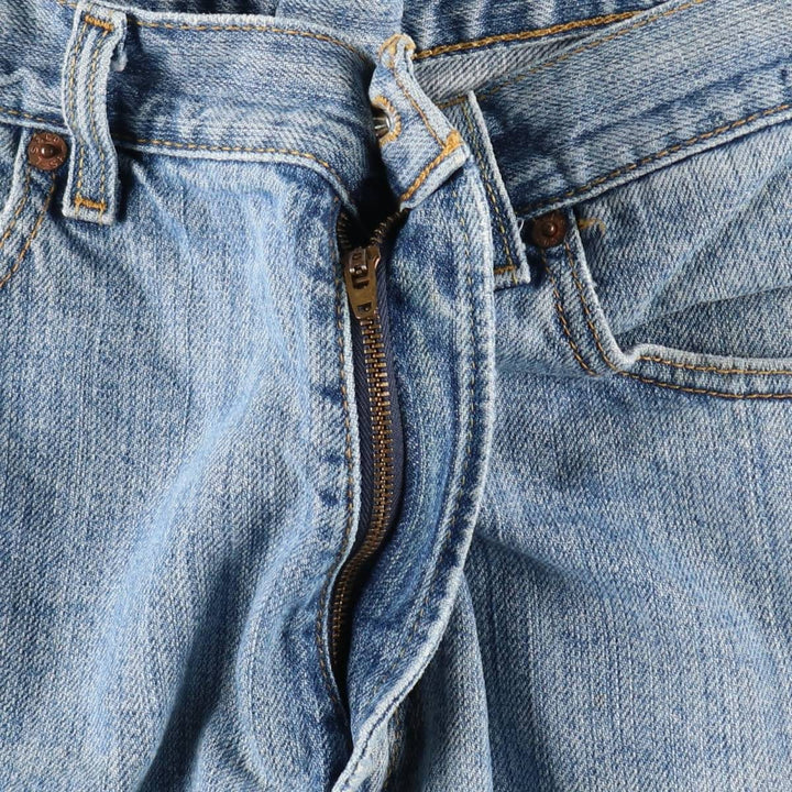Levi's 550 Relaxed Fit Denim Shorts, Men's, W35 equivalent cotton Blue type light blue Vintage Second Hand