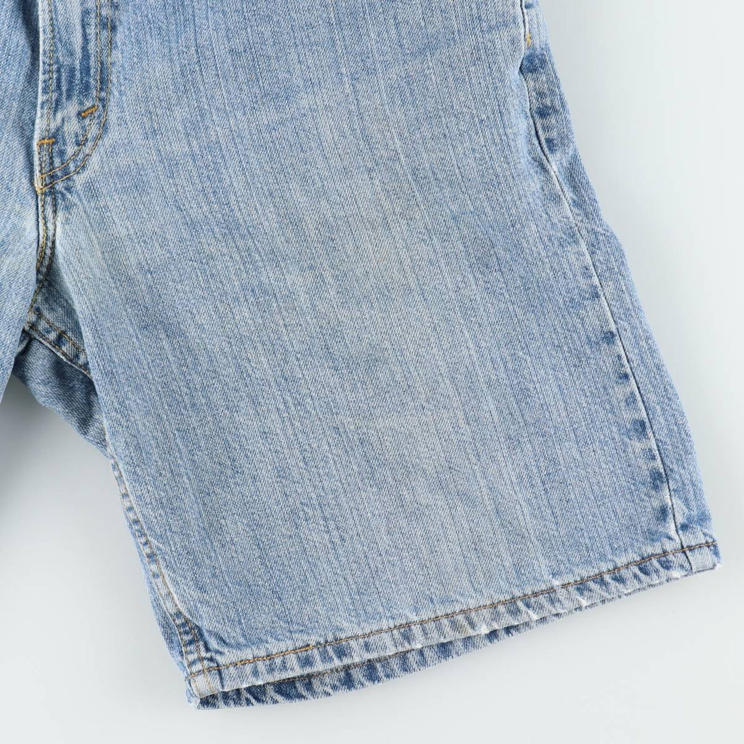 Levi's 550 Relaxed Fit Denim Shorts, Men's, W35 equivalent cotton Blue type light blue Vintage Second Hand